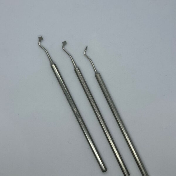 Kit Esculpidor Frahn – 3 Peças (Nº 2, Nº 6, Nº 10)