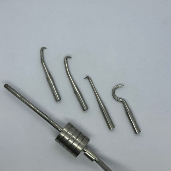 Saca Prótese manual 4 pontas