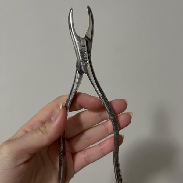 Fórceps Infantil Golgran n1