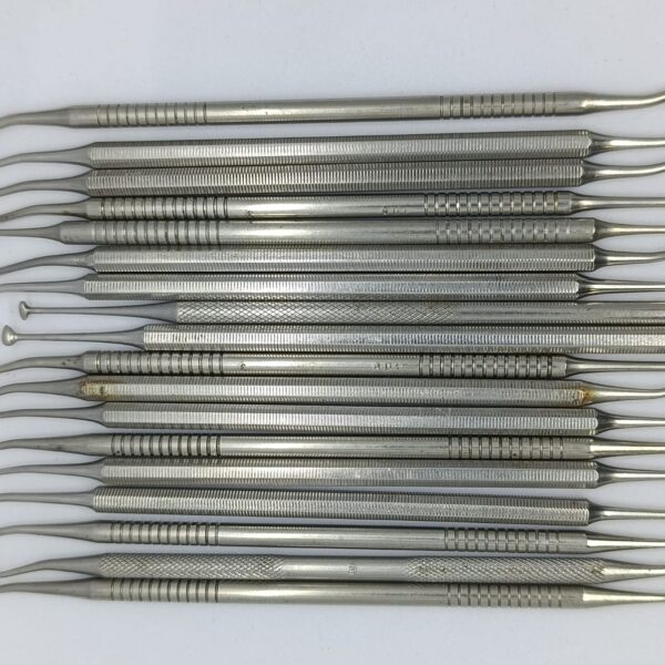 Kit Amalgama com 21 instrumentais