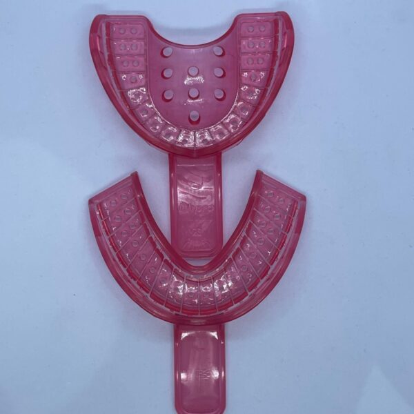 Jogo de moldeiras seccionadados para implante