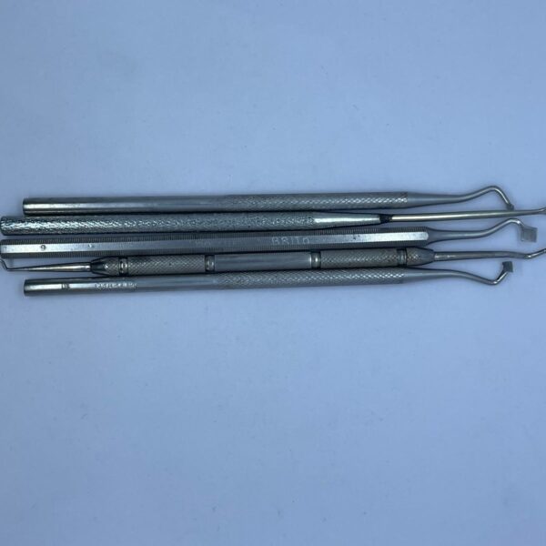 Kit Amálgama - contém 5 instrumentos