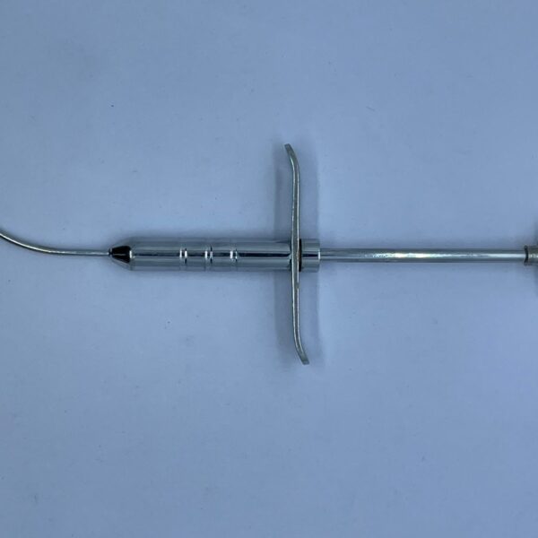 Seringa para irrigação