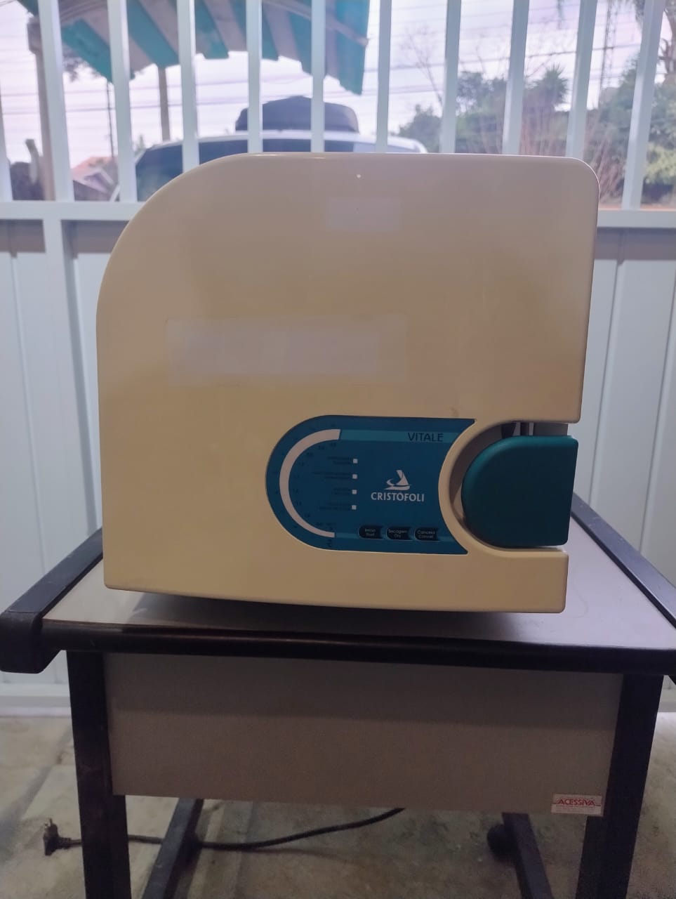 autoclave dra. 3 Autoclave Cristófoli Vitale - 12L - Imagem 1