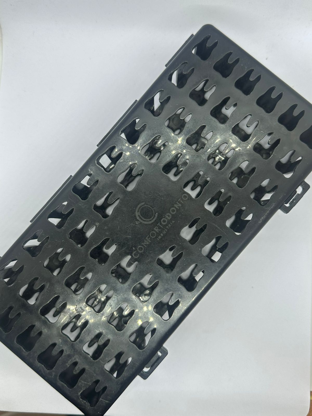 Estojo para instrumental confort odonto - Preto1 Estojo para Instrumental Confort Odonto - Imagem 1