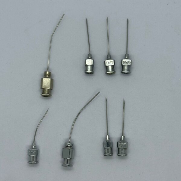 Kit Pontas de Irrigação Odontológicas – 8 Unidades