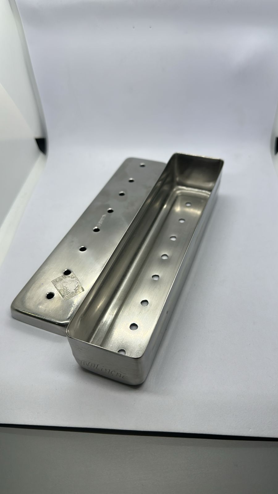 Estojo perfurado 18x4x5 Estojo Perfurado 18x4x5 - Imagem 1