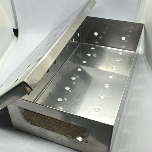 Estojo perfurado 20x10x5