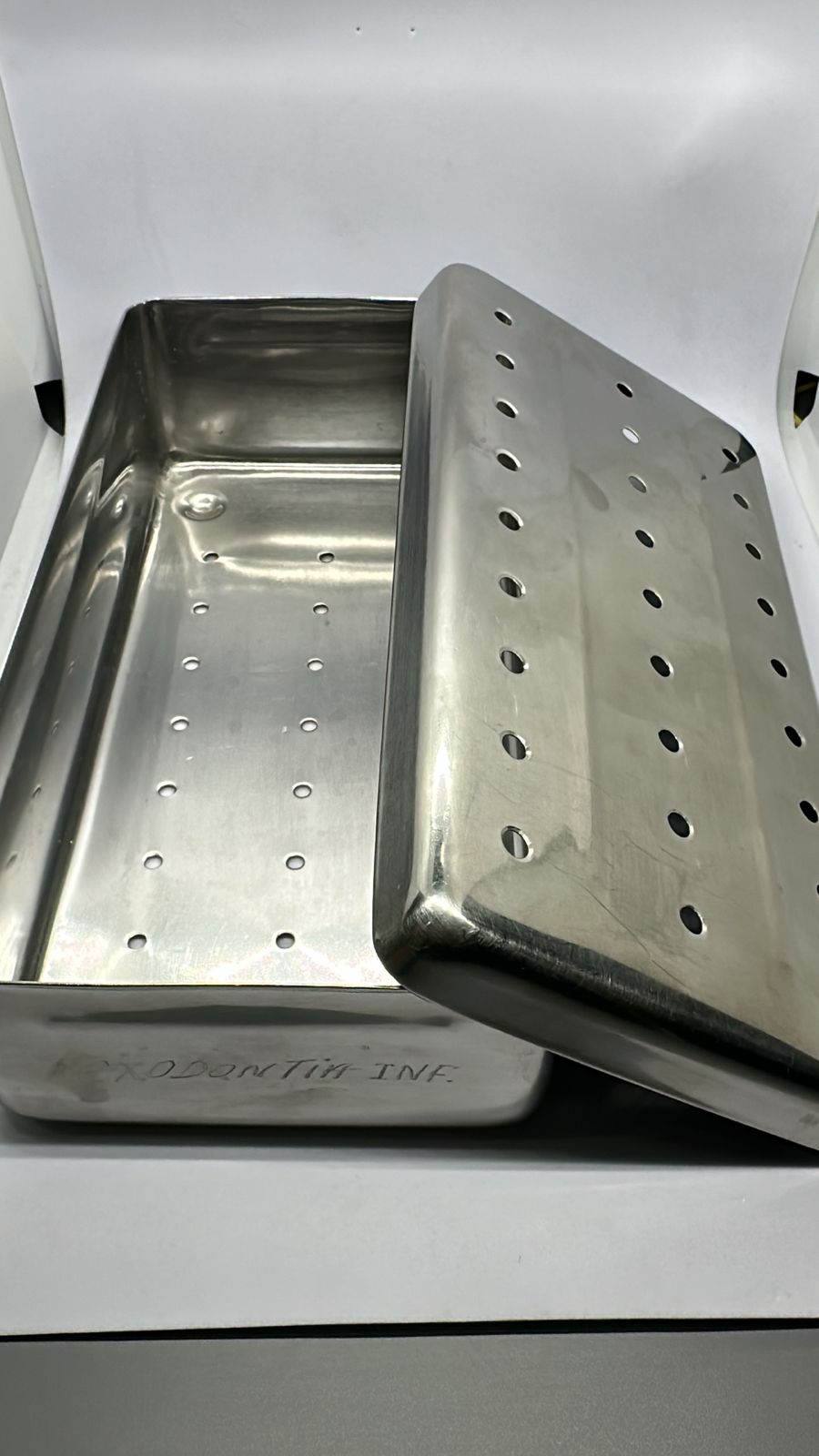 Estojo perfurado 201005 Estojo Perfurado 20x10x5 - Imagem 1