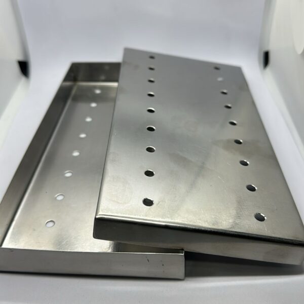 Estojo perfurado 20x10x3