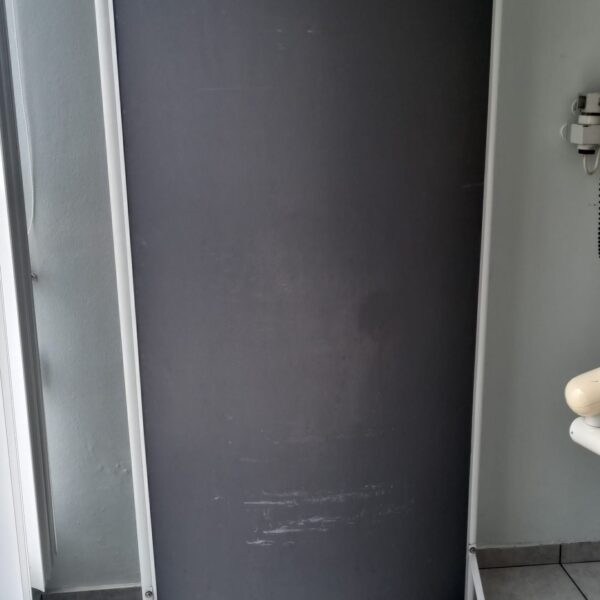 Biombo de chumbo para proteção RX