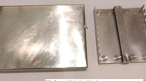 Caixa Inox Perio 21x14