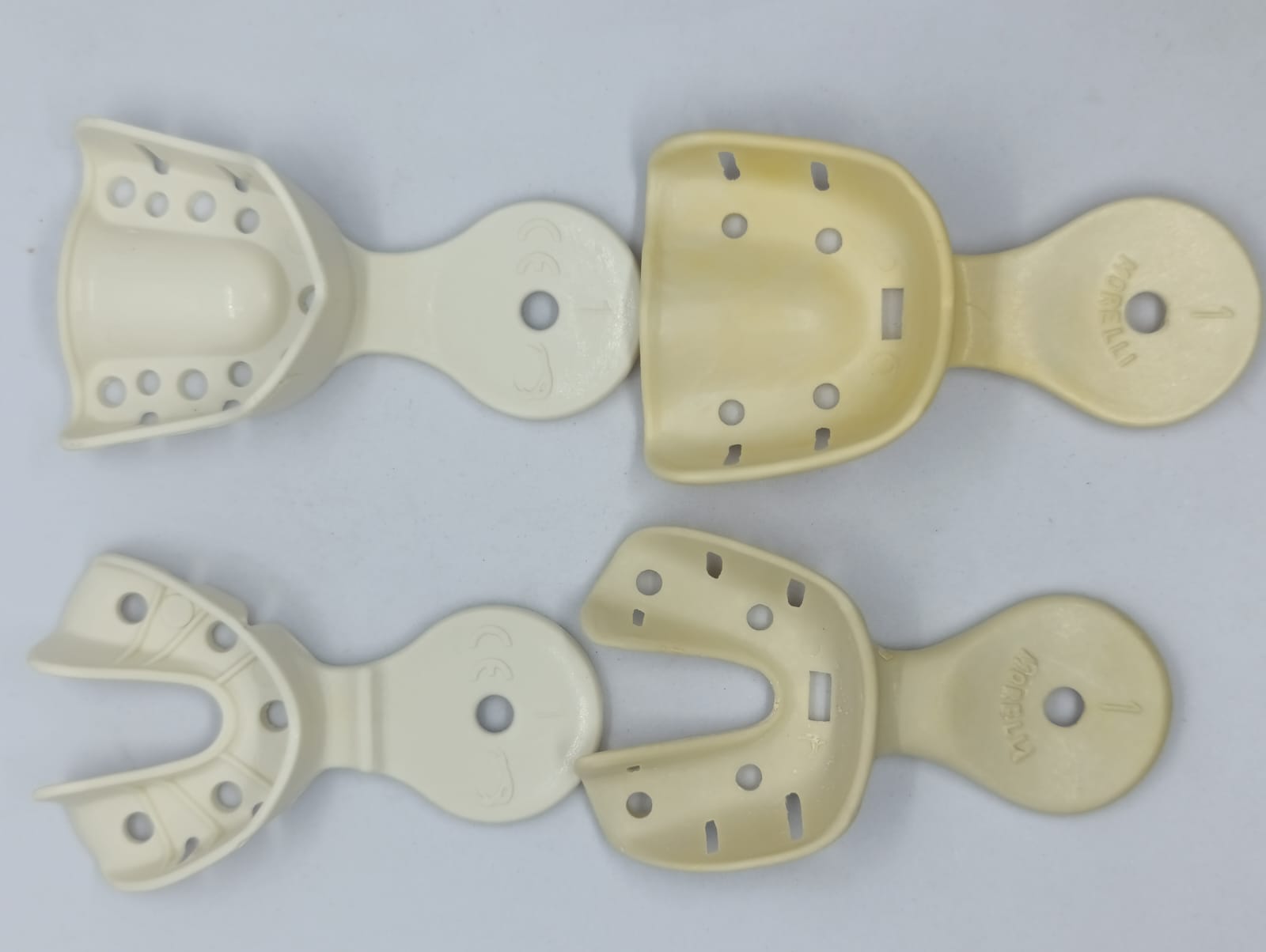 Kit 4 moldeiras infantil Morelli KIT MOLDEIRAS PERFURADAS MORELLI INFANTIL ( 4 UNIDADES) - Imagem 1