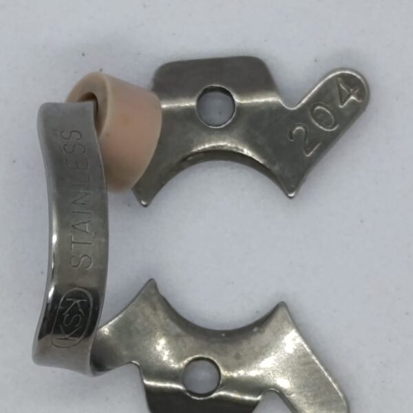 Kit com 7 Grampos de isolamento.