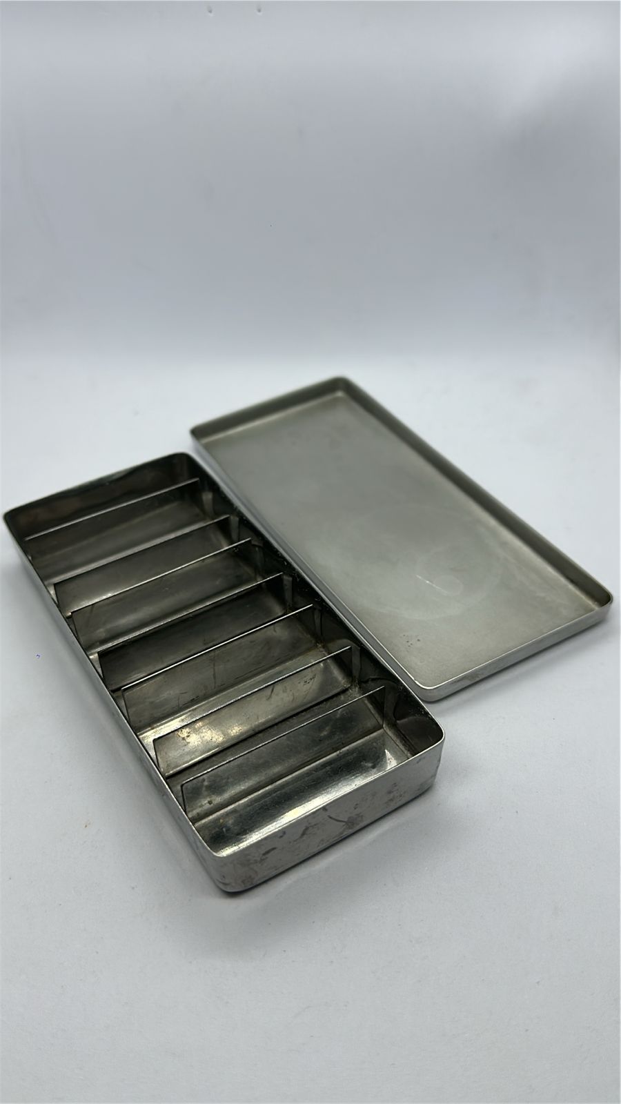 estojo com repartição Estojo Odontológico 12x5 com Repartições - Imagem 1